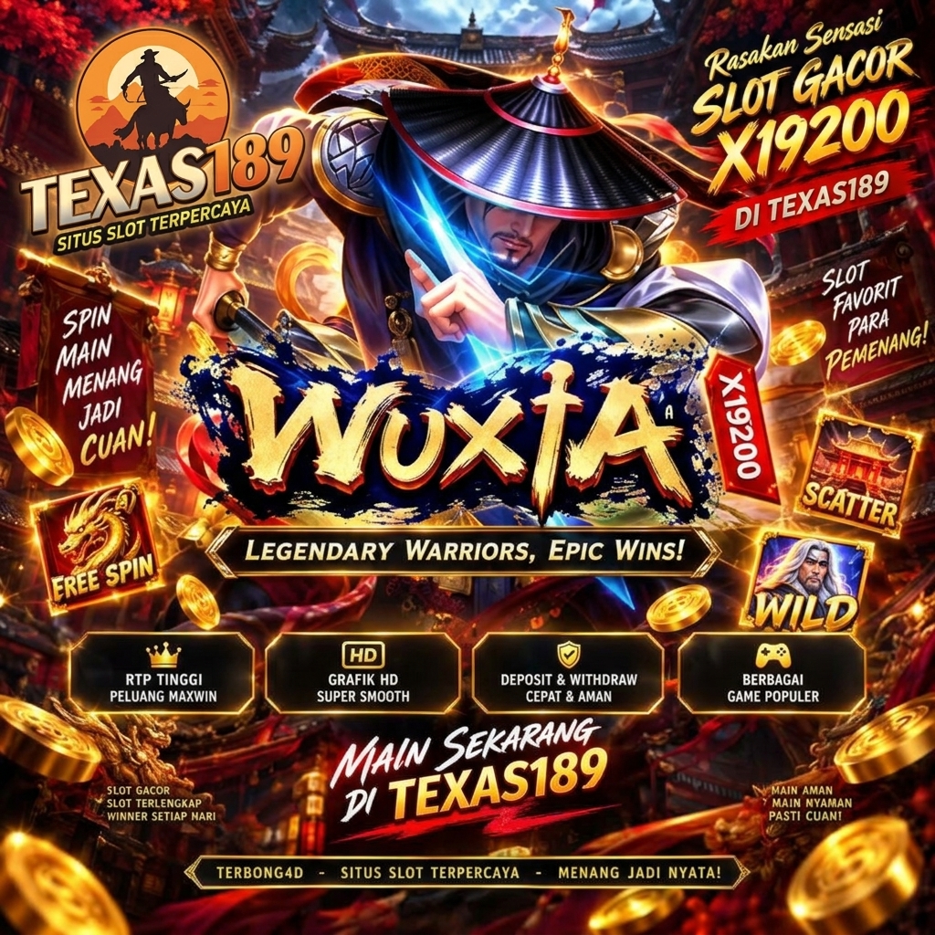 Banner Utama TEXAS189